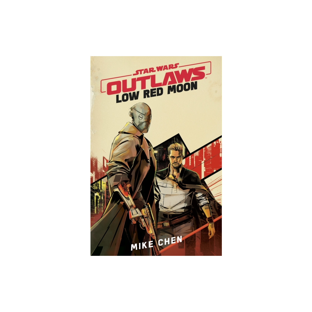 Produktbild för Star Wars Outlaws: Low Red Moon (inbunden, eng)