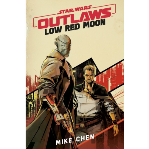 Cornerstone Star Wars Outlaws: Low Red Moon (inbunden, eng)