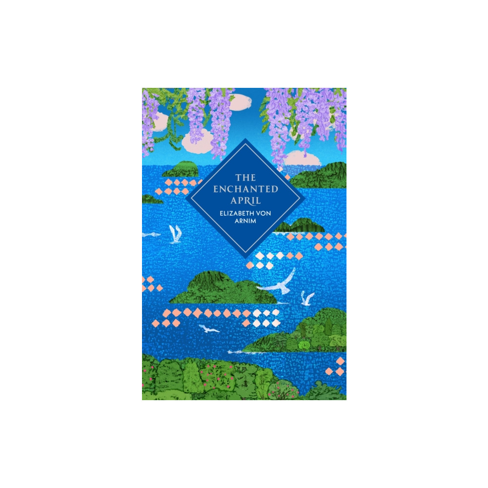Produktbild för The Enchanted April (inbunden, eng)