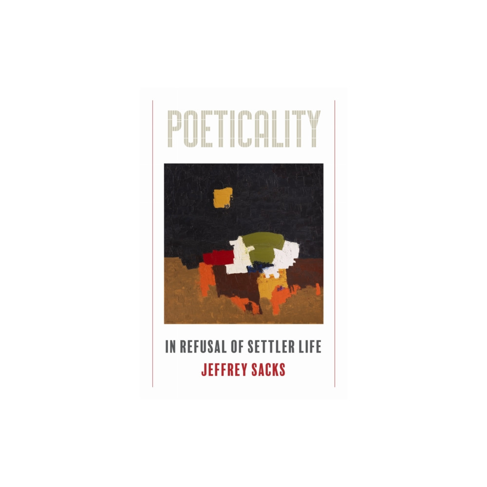 Produktbild för Poeticality (häftad, eng)