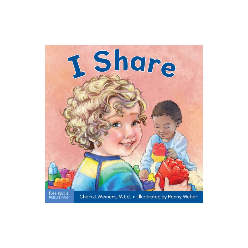 Produktbild för I Share (bok, board book, eng)