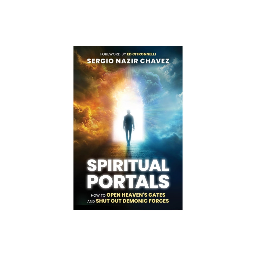 Produktbild för Spiritual Portals (häftad, eng)