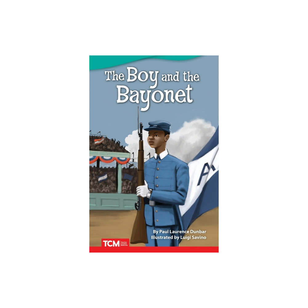Produktbild för The Boy and Bayonet (häftad, eng)