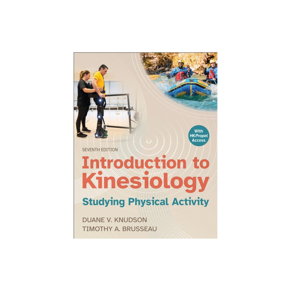 Produktbild för Introduction to Kinesiology (häftad, eng)