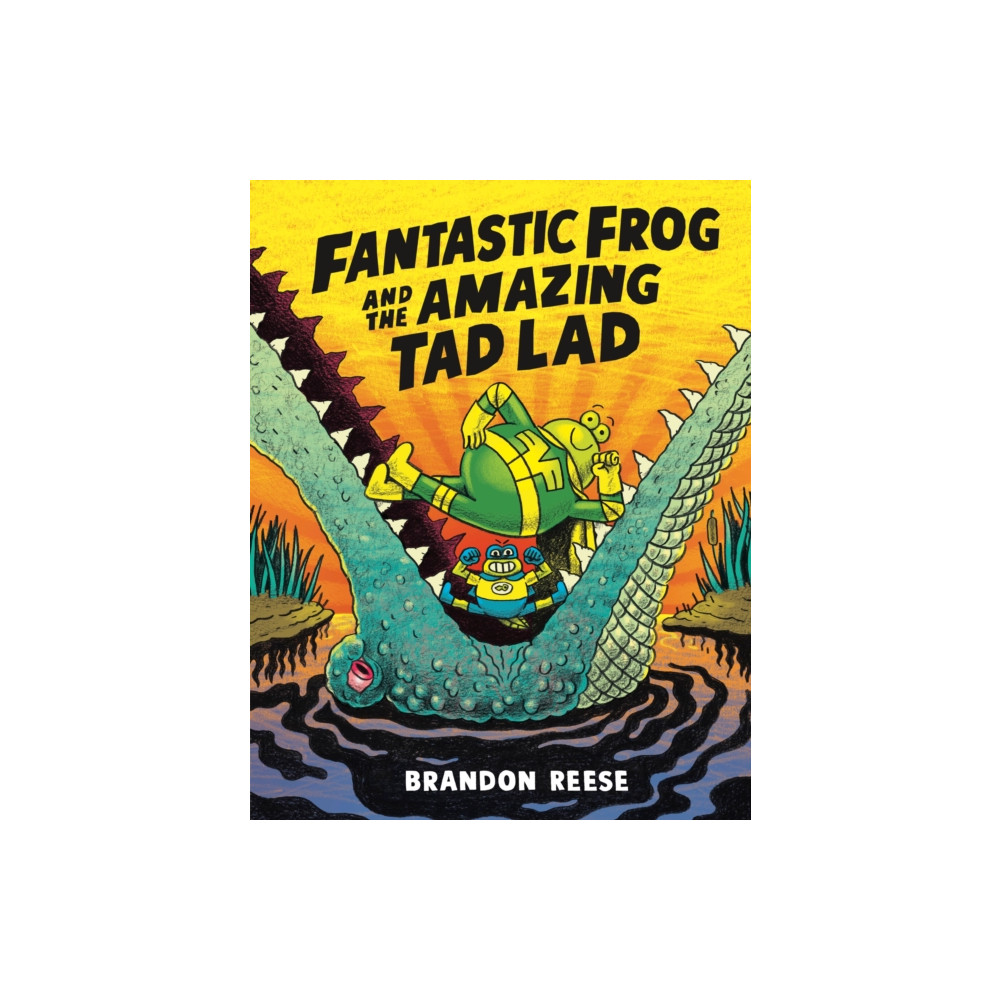 Produktbild för Fantastic Frog and the Amazing Tad Lad (häftad, eng)