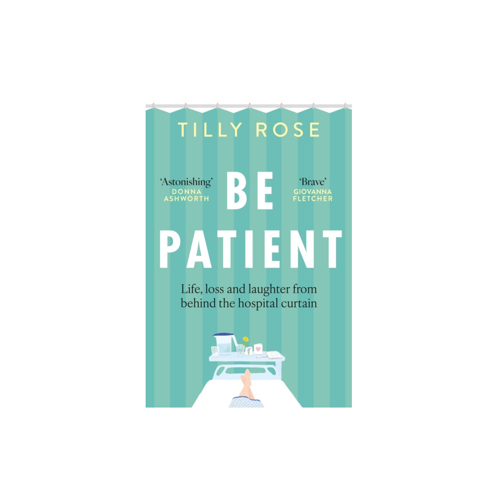 Produktbild för Be Patient (häftad, eng)