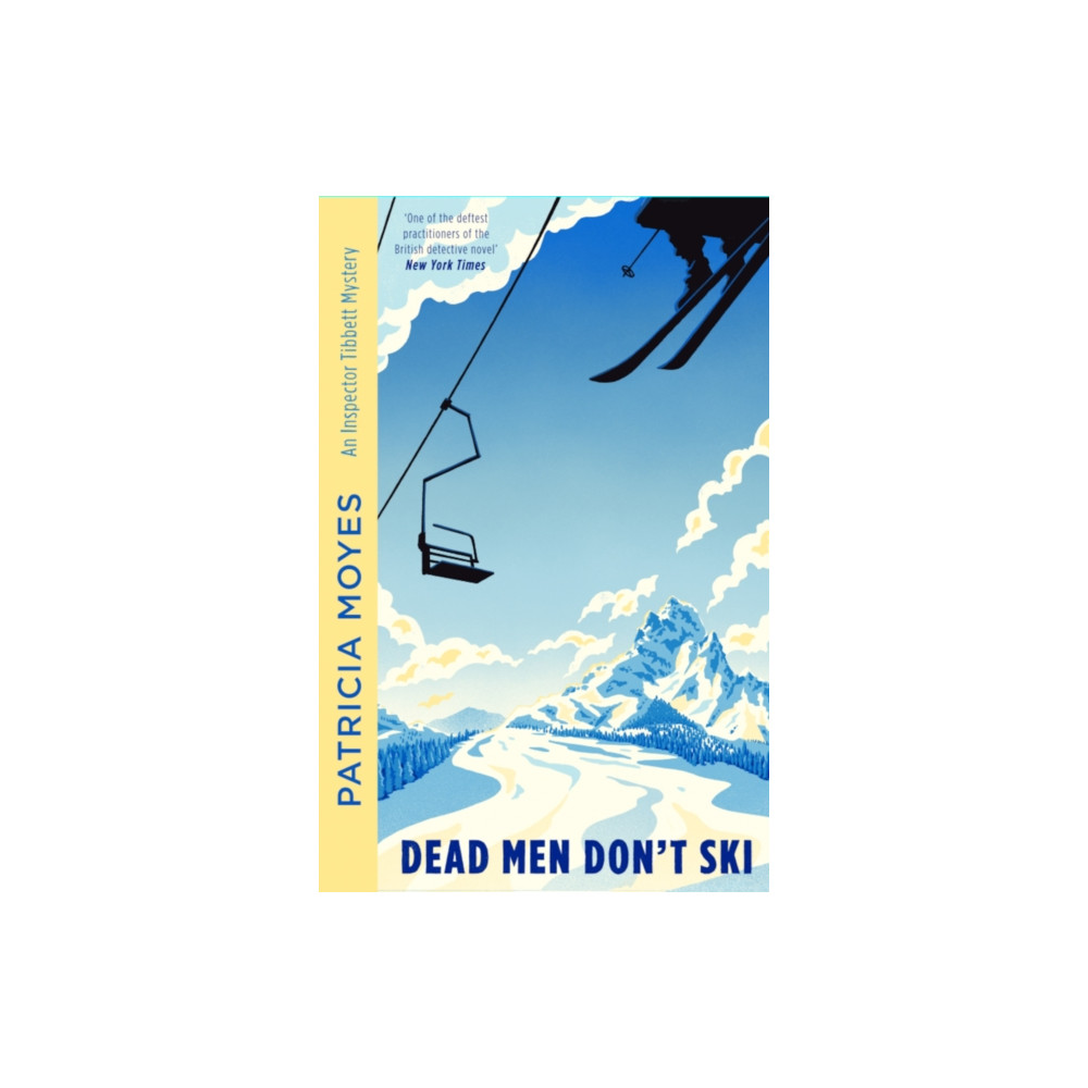 Produktbild för Dead Men Don't Ski (häftad, eng)