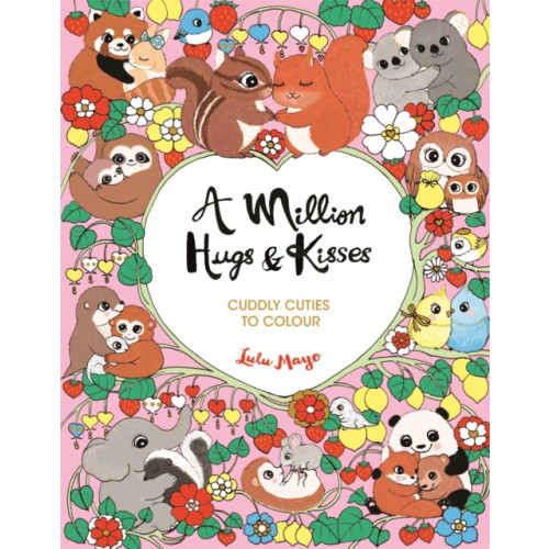 Michael O'Mara Books Ltd A Million Hugs and Kisses (häftad, eng)