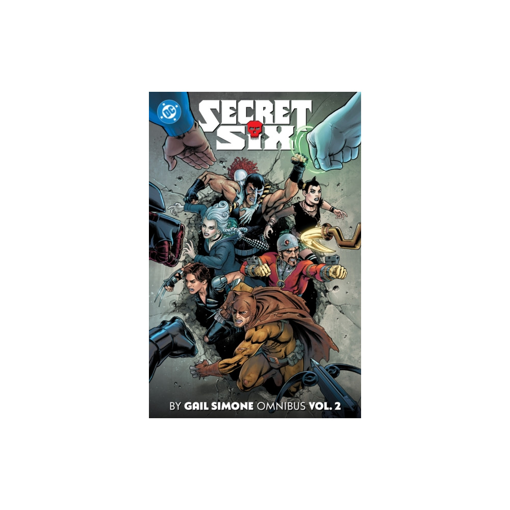 Produktbild för Secret Six by Gail Simone Omnibus Vol. 2 (inbunden, eng)