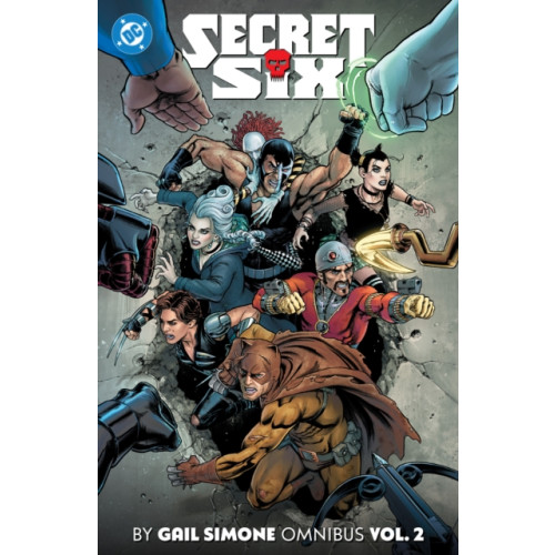 DC Comics Secret Six by Gail Simone Omnibus Vol. 2 (inbunden, eng)