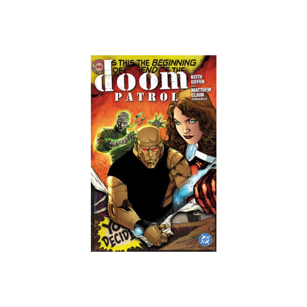 Produktbild för Doom Patrol by Keith Giffen and Matthew Clark Omnibus (inbunden, eng)