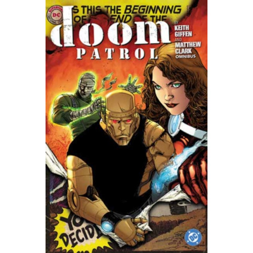 DC Comics Doom Patrol by Keith Giffen and Matthew Clark Omnibus (inbunden, eng)