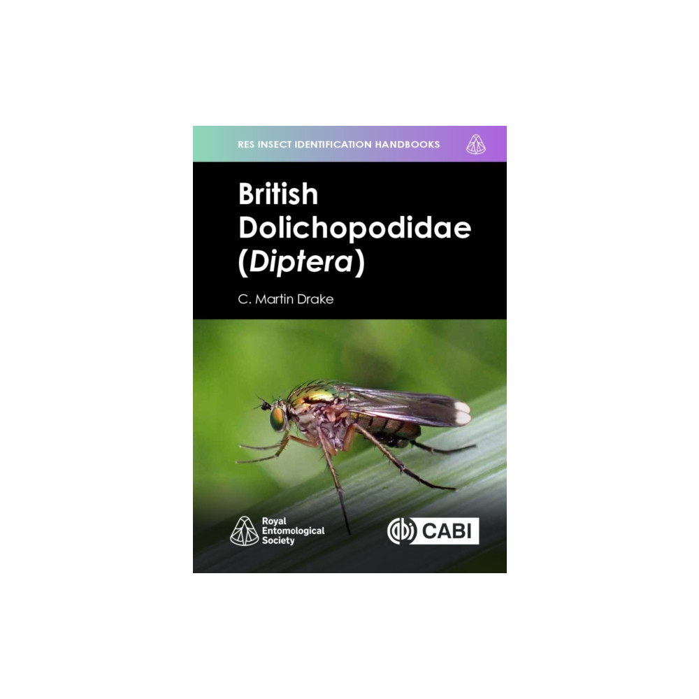 Produktbild för British Dolichopodidae (Diptera) (inbunden, eng)