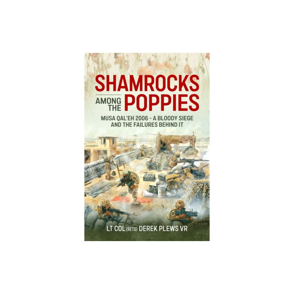 Produktbild för Shamrocks Among The Poppies (inbunden, eng)