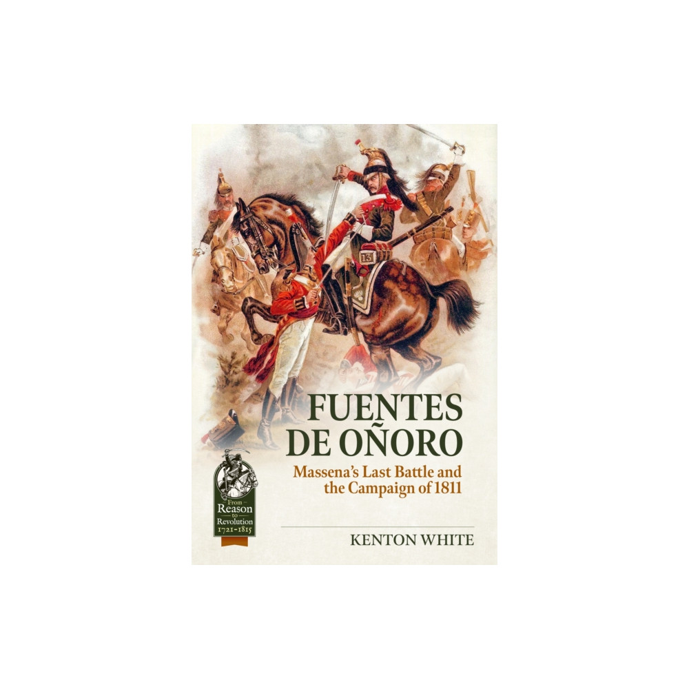 Produktbild för Fuentes de Onoro (häftad, eng)
