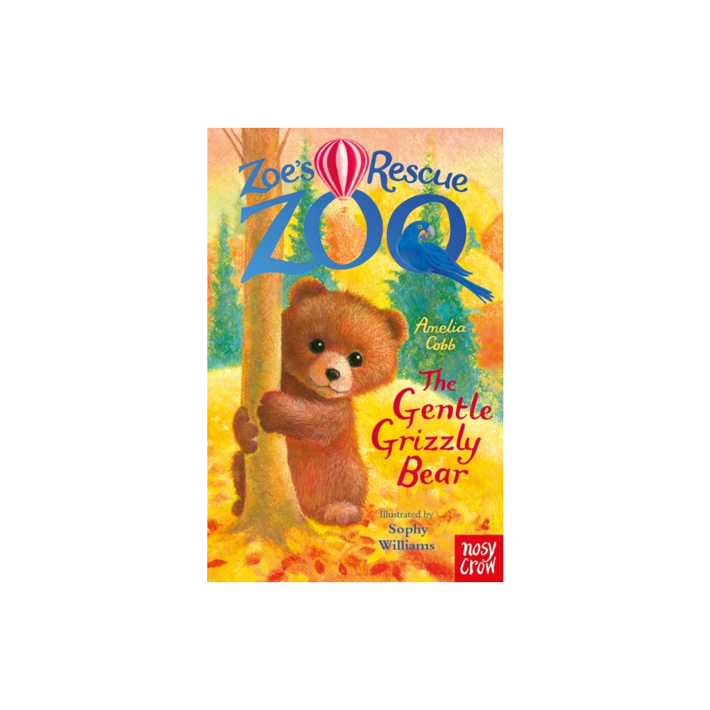 Produktbild för Zoe's Rescue Zoo: The Gentle Grizzly Bear (häftad, eng)