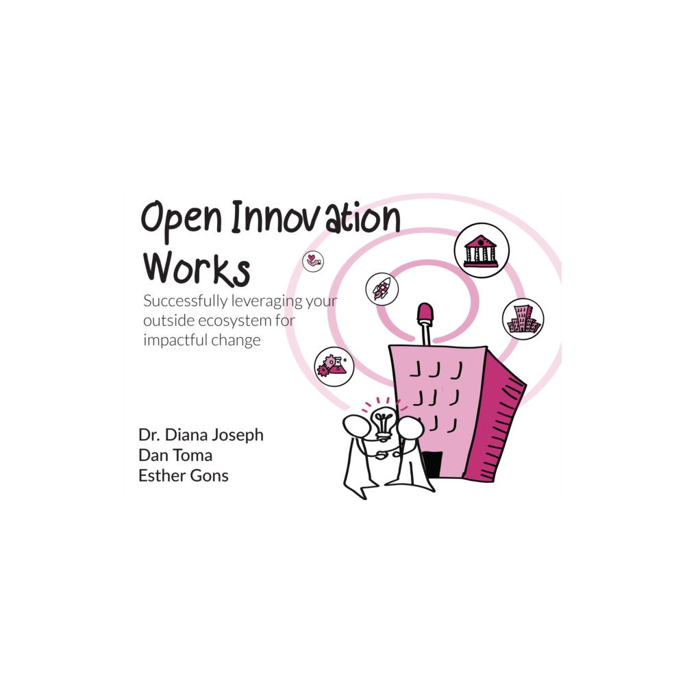 Produktbild för Open Innovation Works (häftad, eng)
