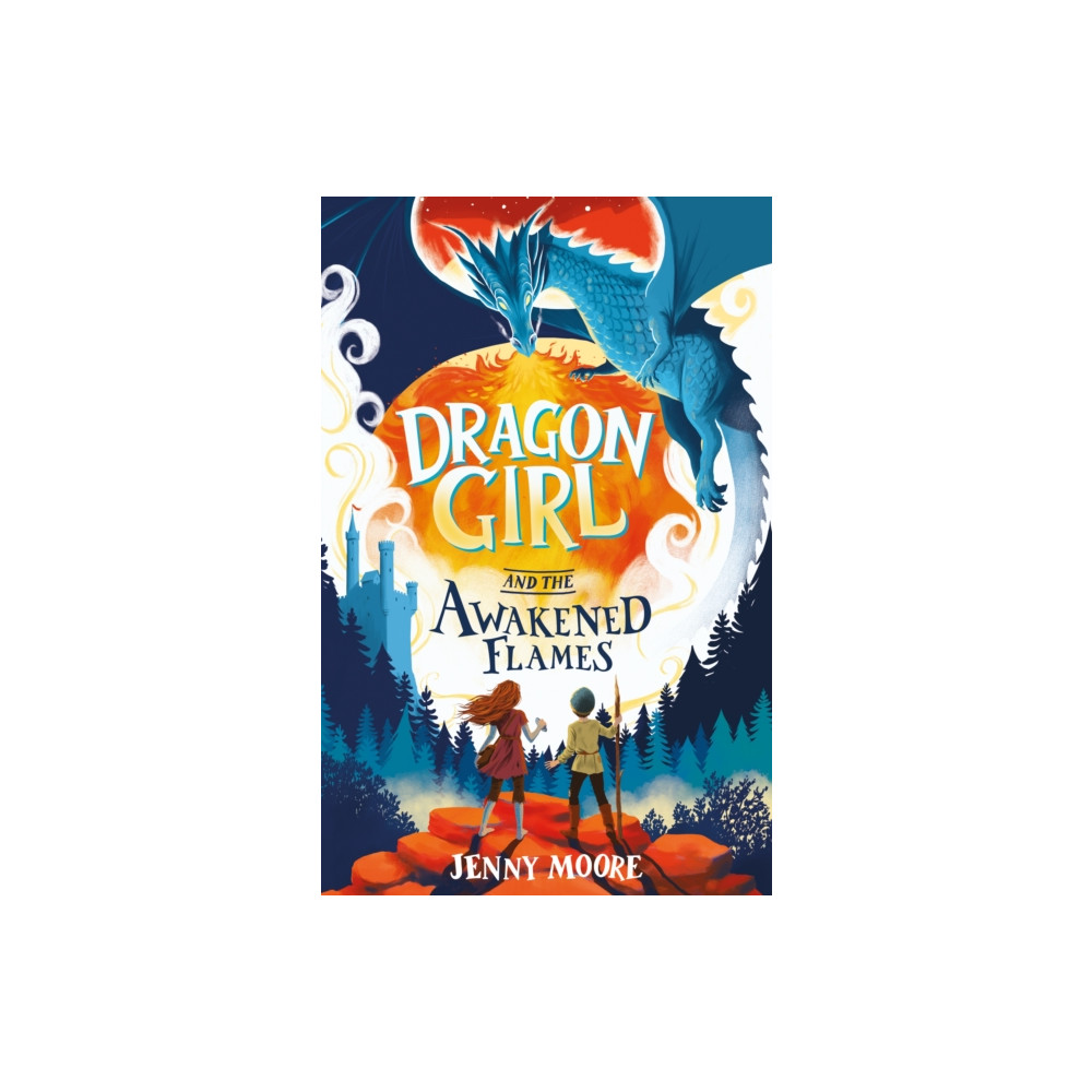 Produktbild för Dragon Girl and the Awakened Flames (häftad, eng)