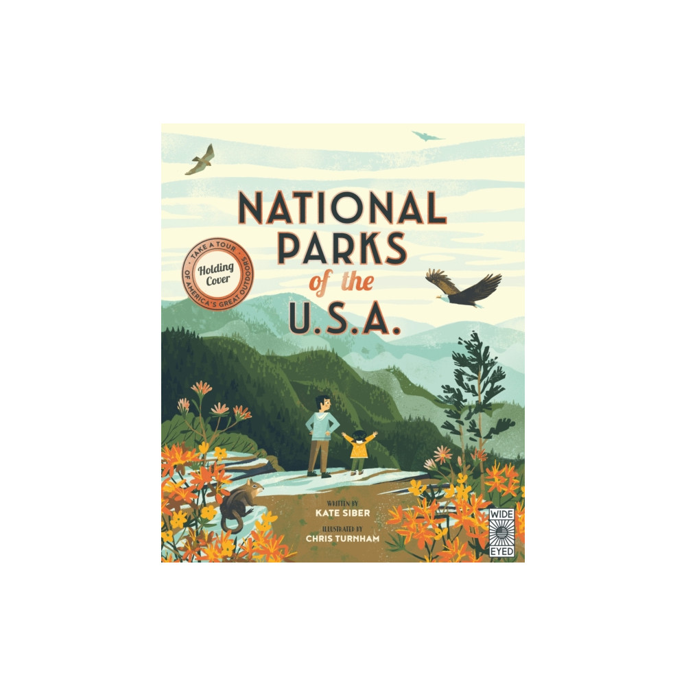 Produktbild för National Parks of the USA (inbunden, eng)