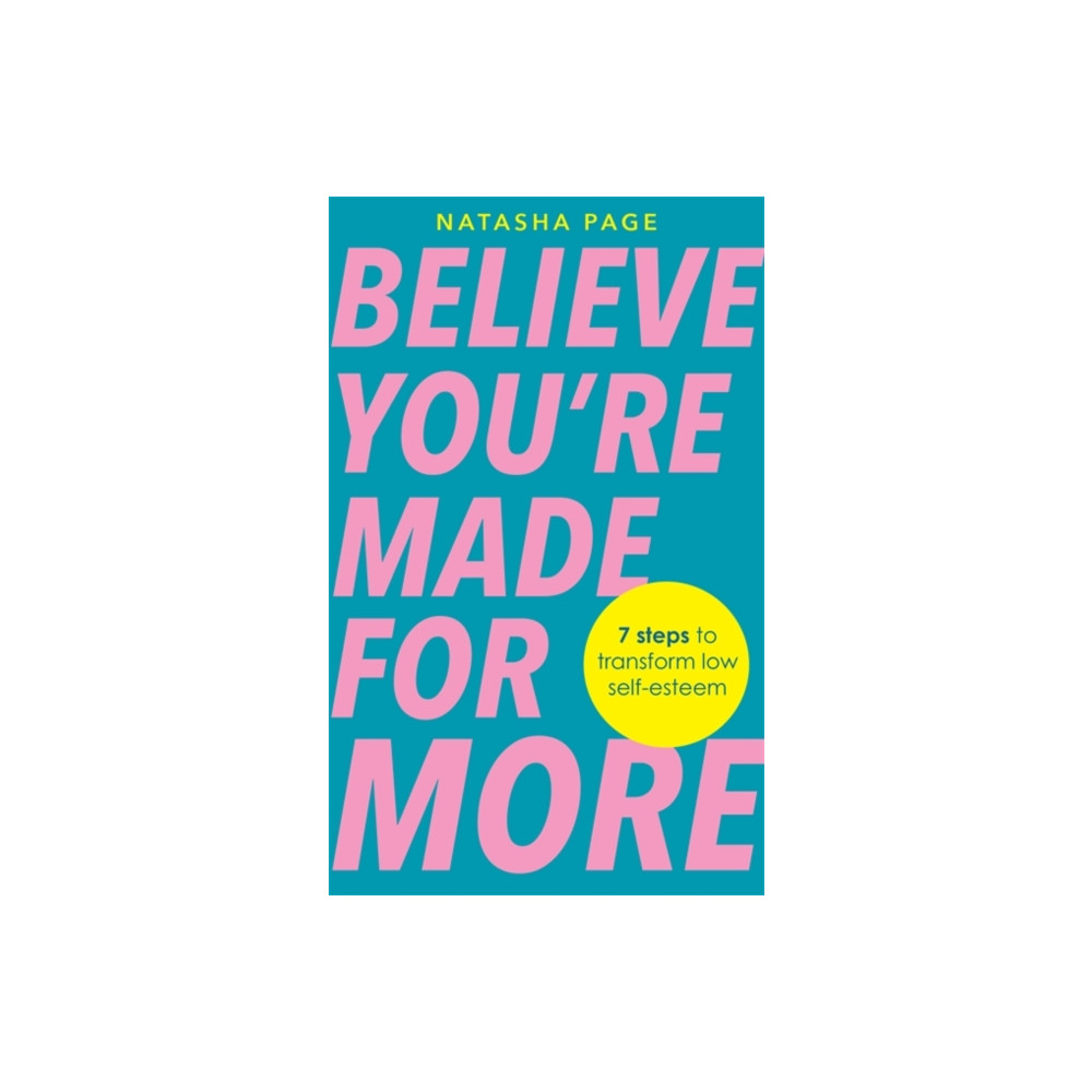 Produktbild för Believe You’re Made for More (häftad, eng)