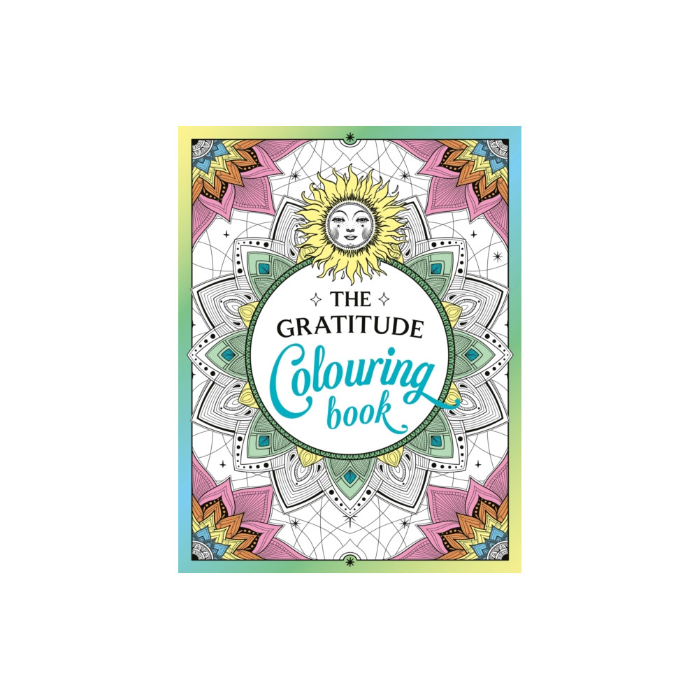 Produktbild för The Gratitude Colouring Book (häftad, eng)