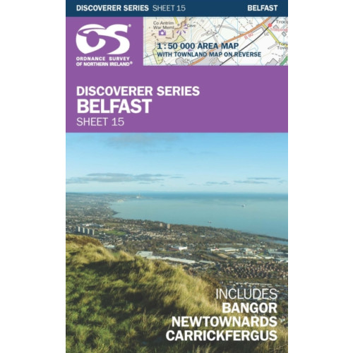 Ordnance Survey Discoverer 15 (häftad, eng)