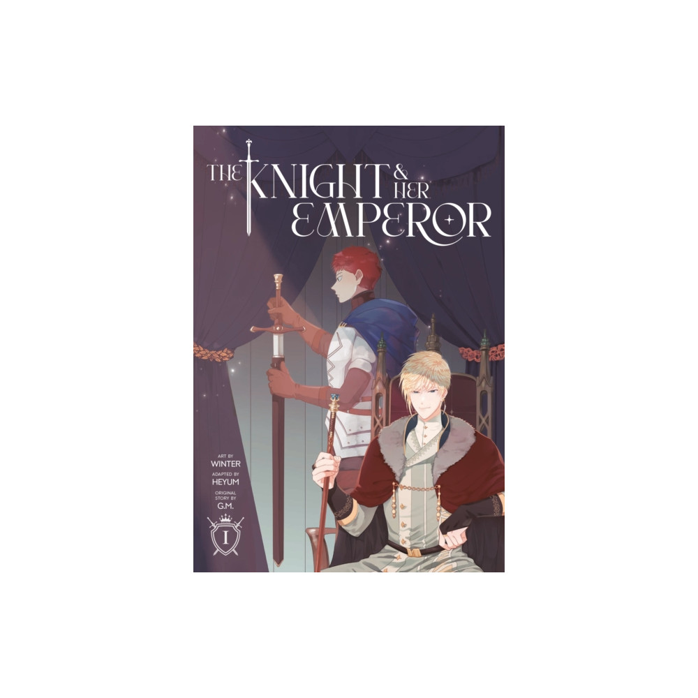 Produktbild för The Knight and Her Emperor, Volume 1 (häftad, eng)