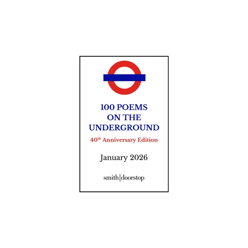 Produktbild för 100 Poems on the Underground (häftad, eng)