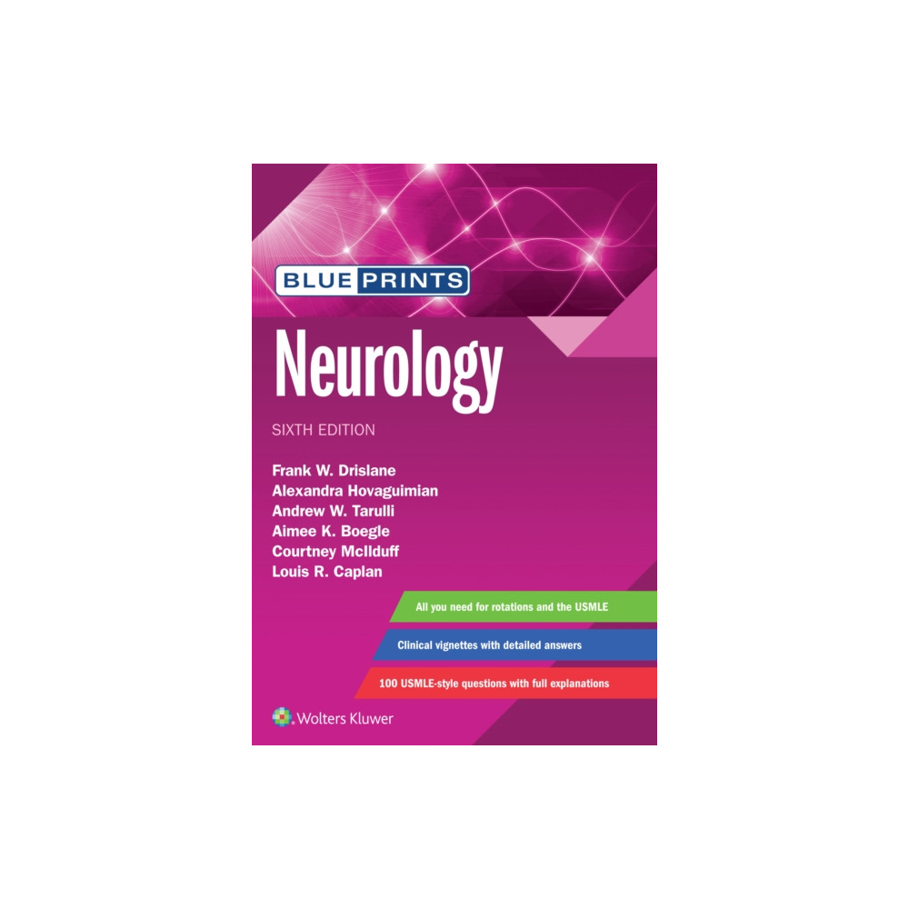 Produktbild för Blueprints Neurology (häftad, eng)