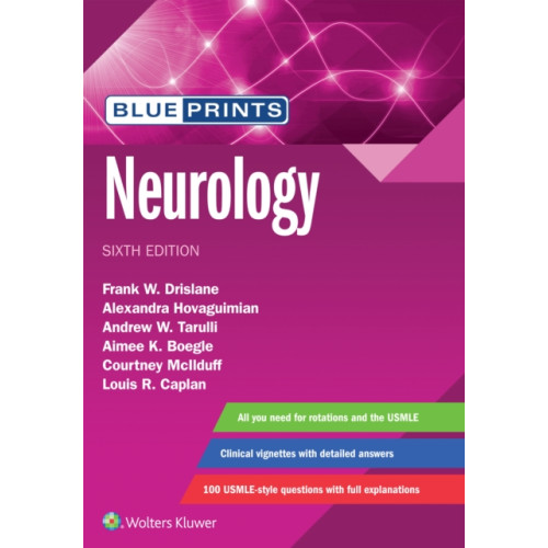 Wolters Kluwer Health Blueprints Neurology (häftad, eng)