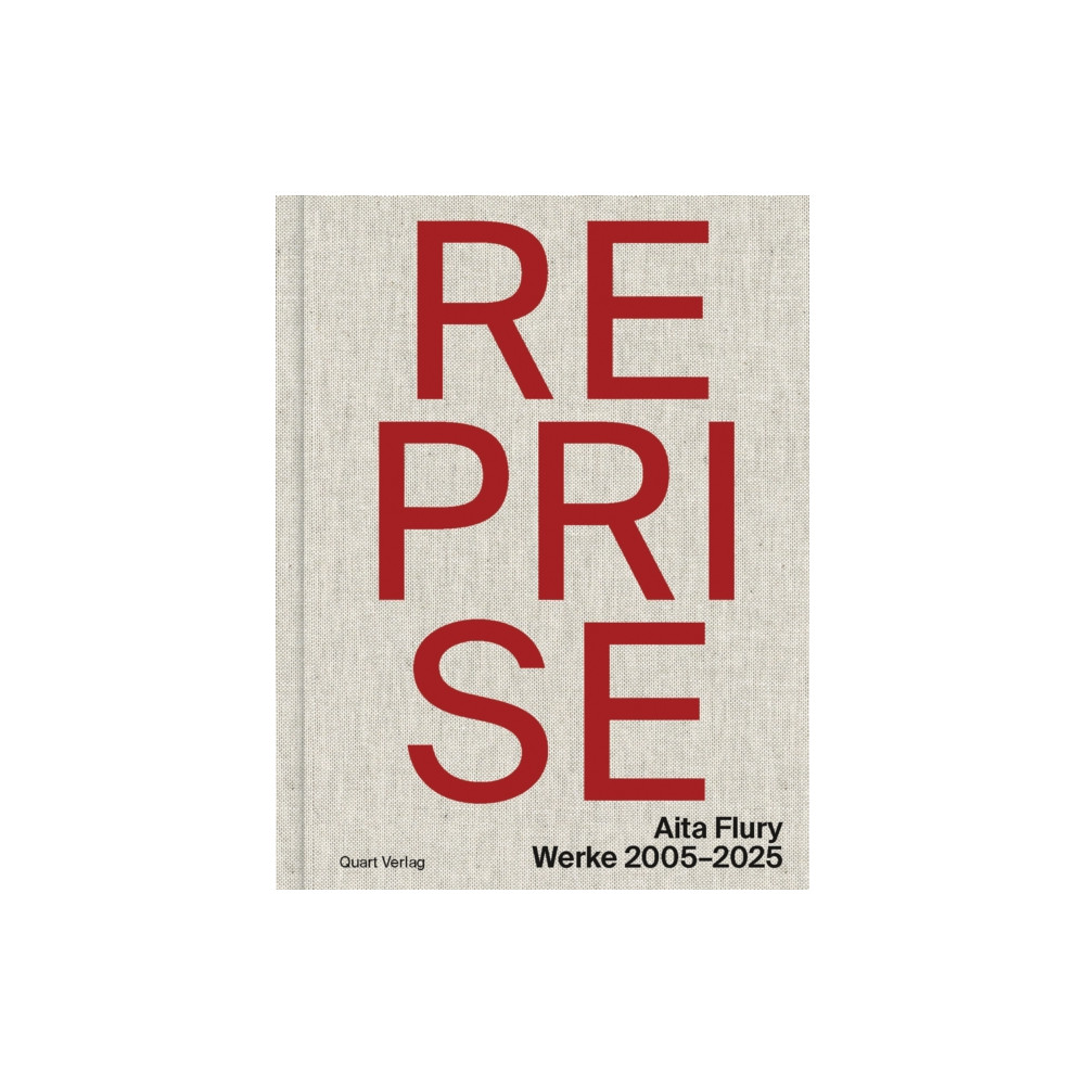 Produktbild för Reprise – Aita Flury (häftad, ger)