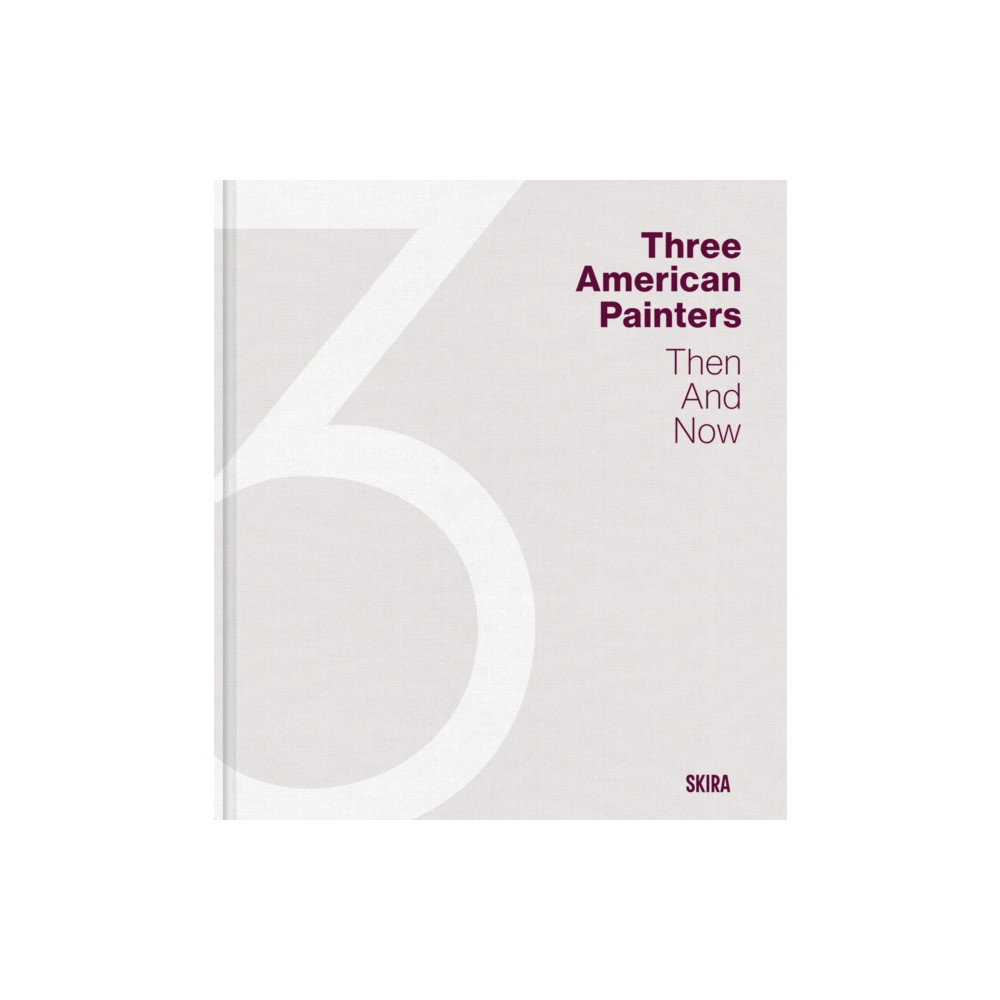 Produktbild för Three American Painters (inbunden, eng)