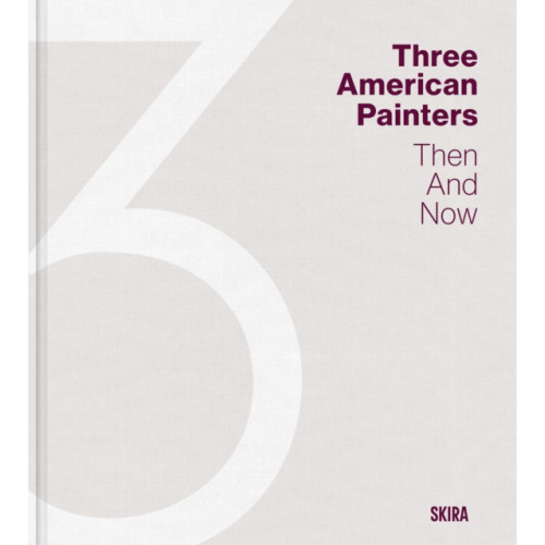 Skira Three American Painters (inbunden, eng)