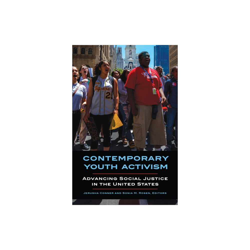Produktbild för Contemporary Youth Activism (häftad, eng)