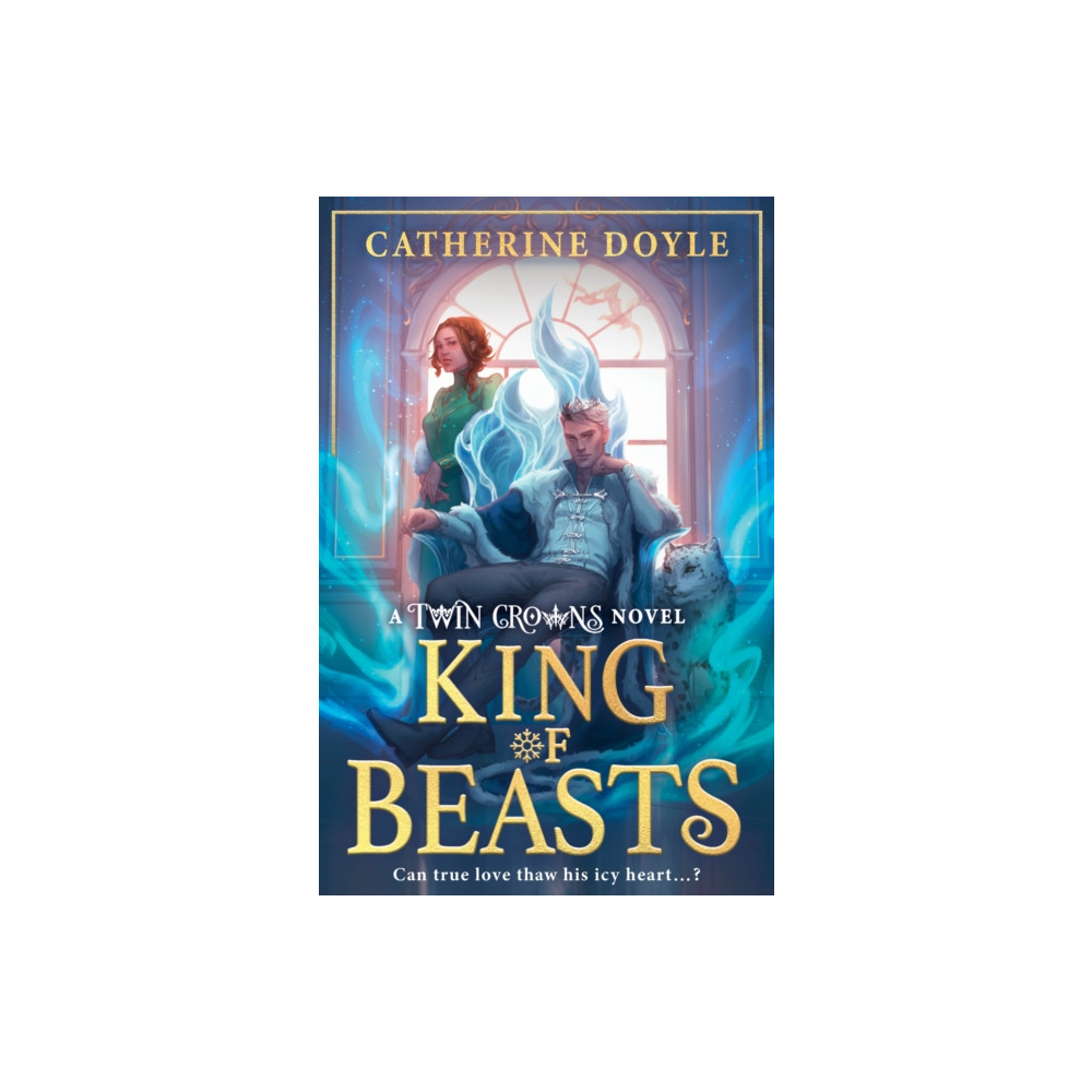 Produktbild för King of Beasts (häftad, eng)