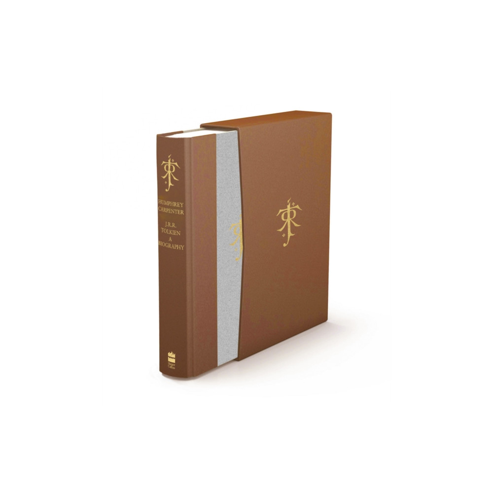 Produktbild för J. R. R. Tolkien (inbunden, eng)