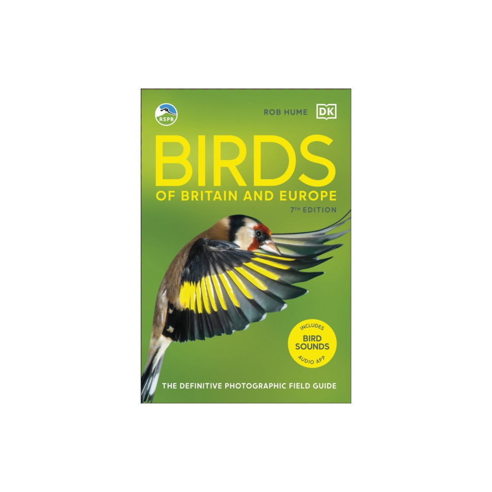 Produktbild för RSPB Birds of Britain and Europe (häftad, eng)