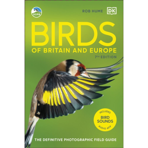Dorling Kindersley Ltd RSPB Birds of Britain and Europe (häftad, eng)