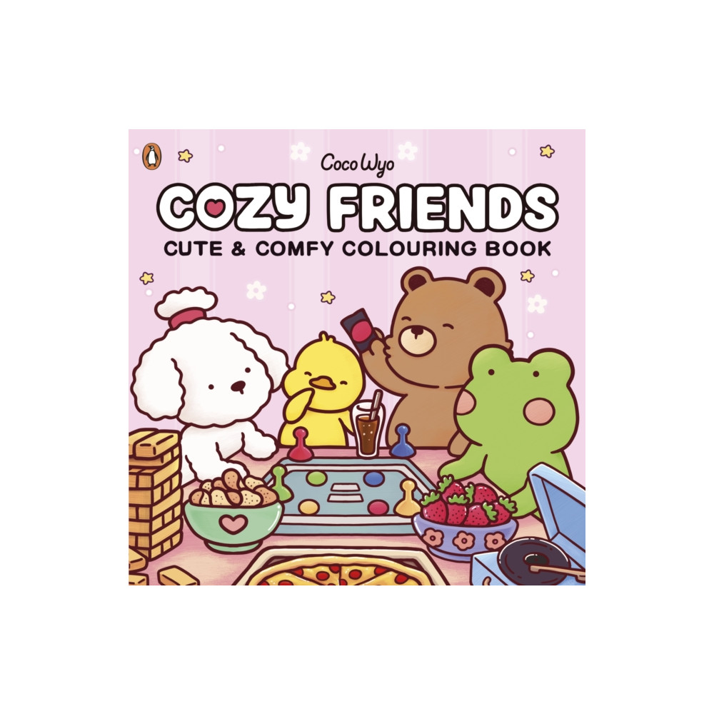 Produktbild för Cozy Friends (häftad, eng)
