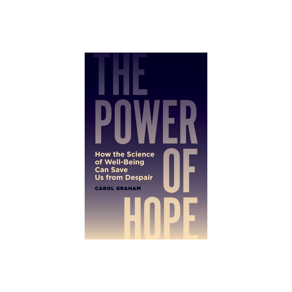 Produktbild för The Power of Hope (häftad, eng)