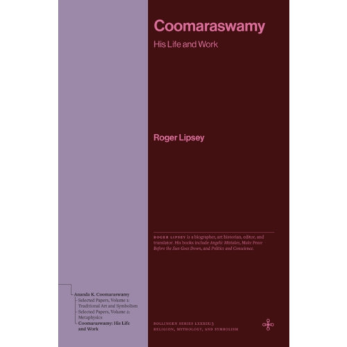Princeton University Press Coomaraswamy (häftad, eng)