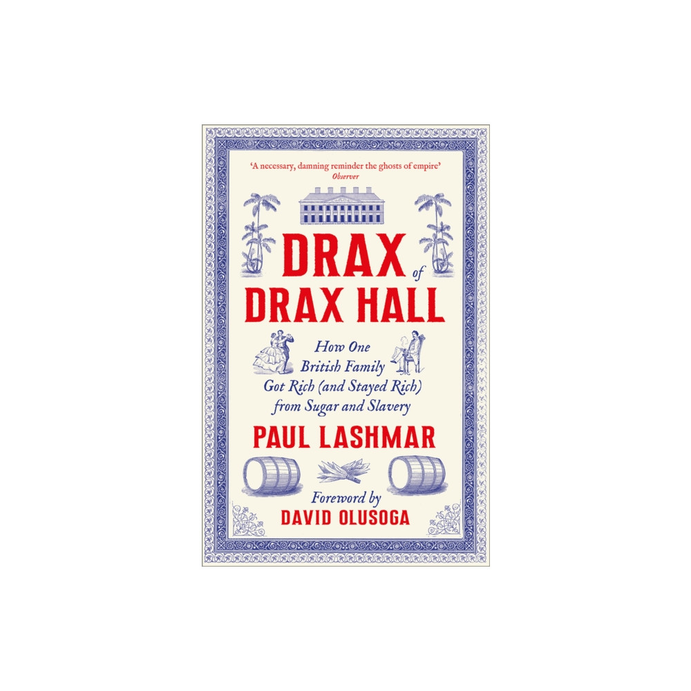 Produktbild för Drax of Drax Hall (häftad, eng)