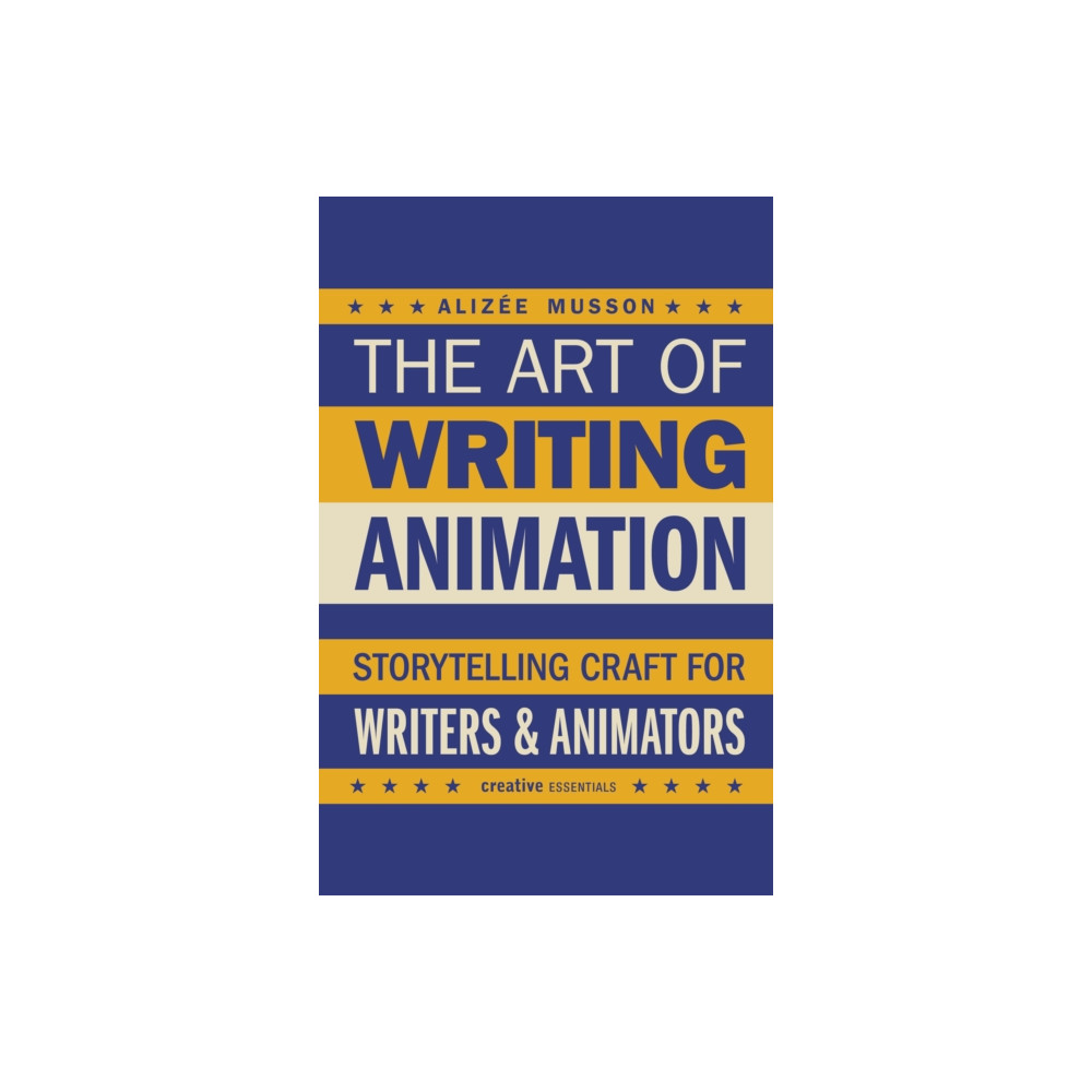 Produktbild för The Art of Writing Animation (häftad, eng)