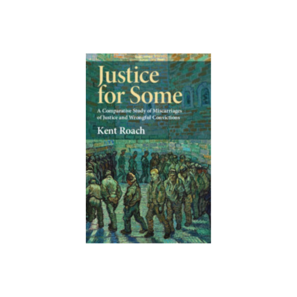 Produktbild för Justice for Some (häftad, eng)