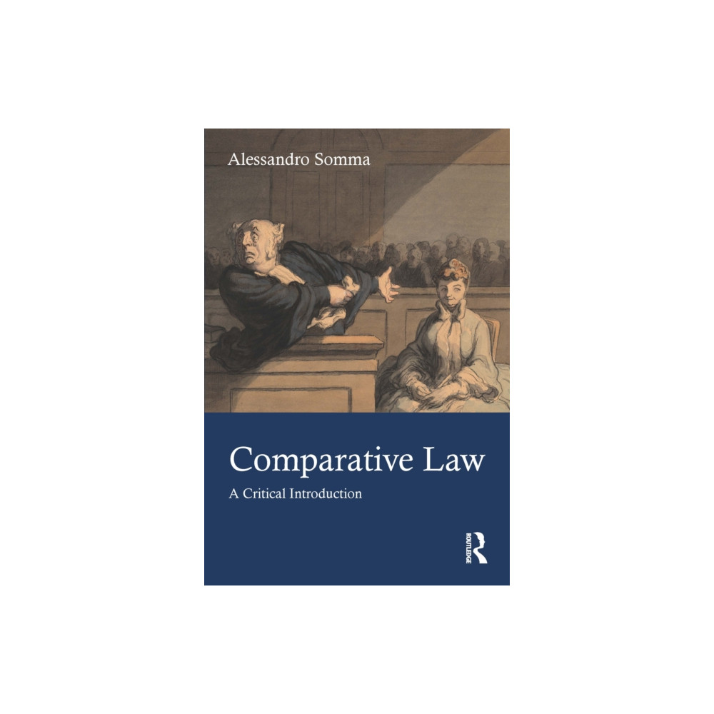 Produktbild för Comparative Law (häftad, eng)