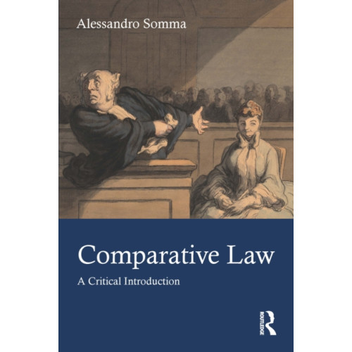 Taylor & francis ltd Comparative Law (häftad, eng)