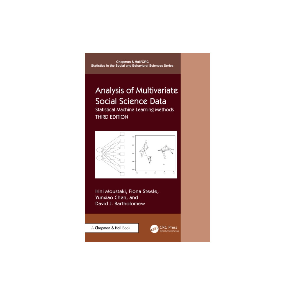 Produktbild för Analysis of Multivariate Social Science Data (häftad, eng)