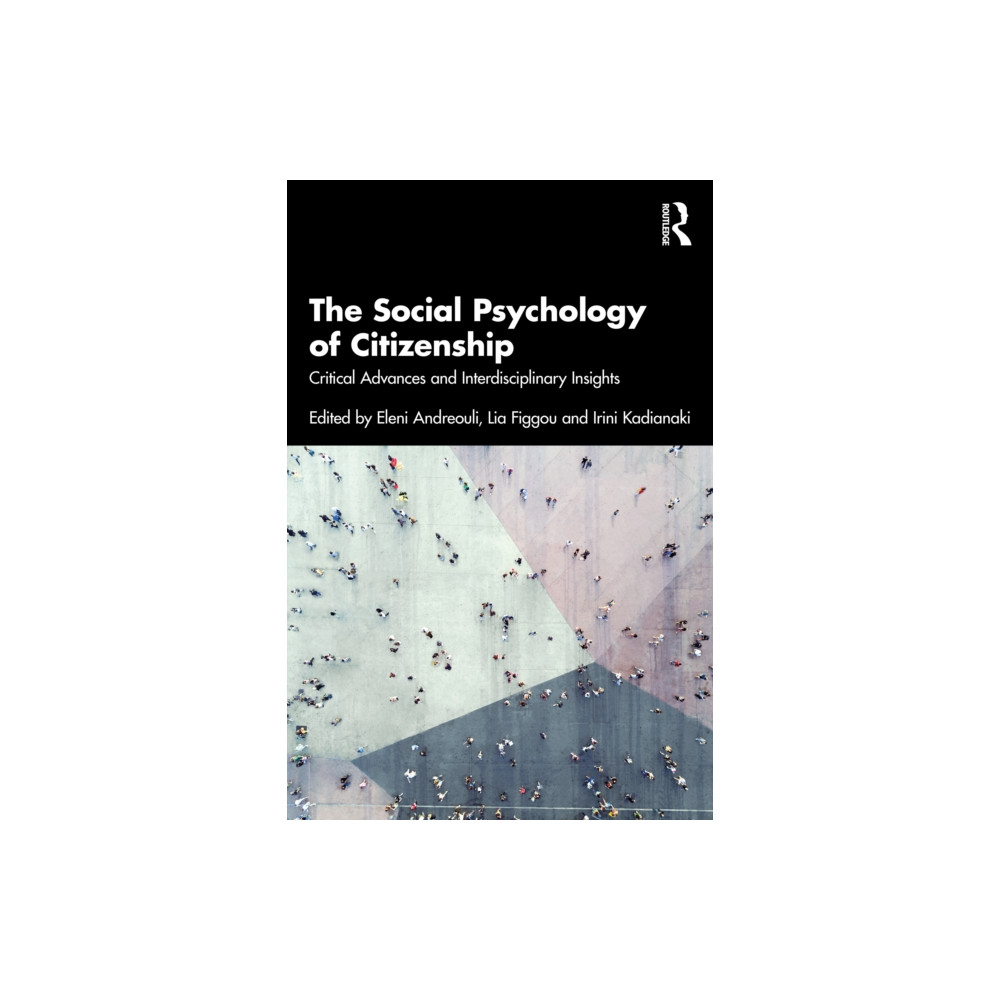 Produktbild för The Social Psychology of Citizenship (häftad, eng)