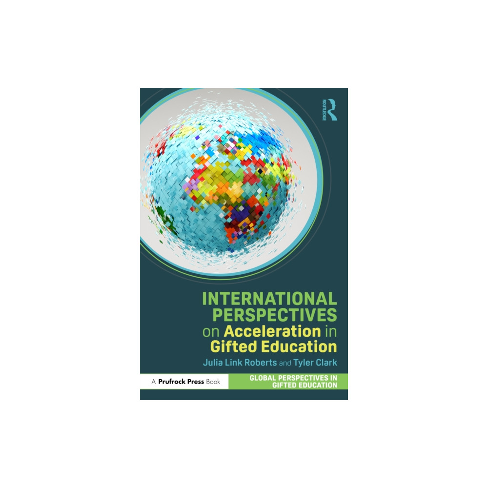 Produktbild för International Perspectives on Acceleration in Gifted Education (häftad, eng)