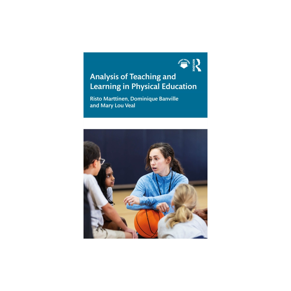 Produktbild för Analysis of Teaching and Learning in Physical Education (häftad, eng)